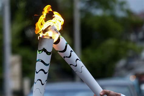 does the olympic torch ever go out